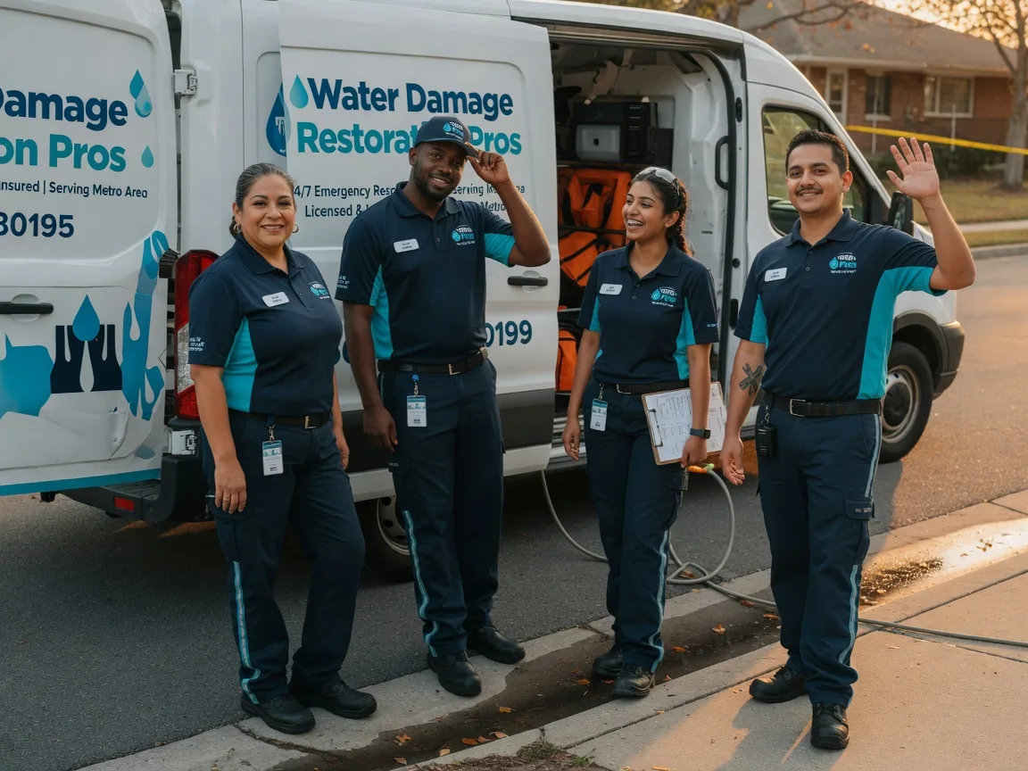 Water Damage Restoration company in Halsey, OR